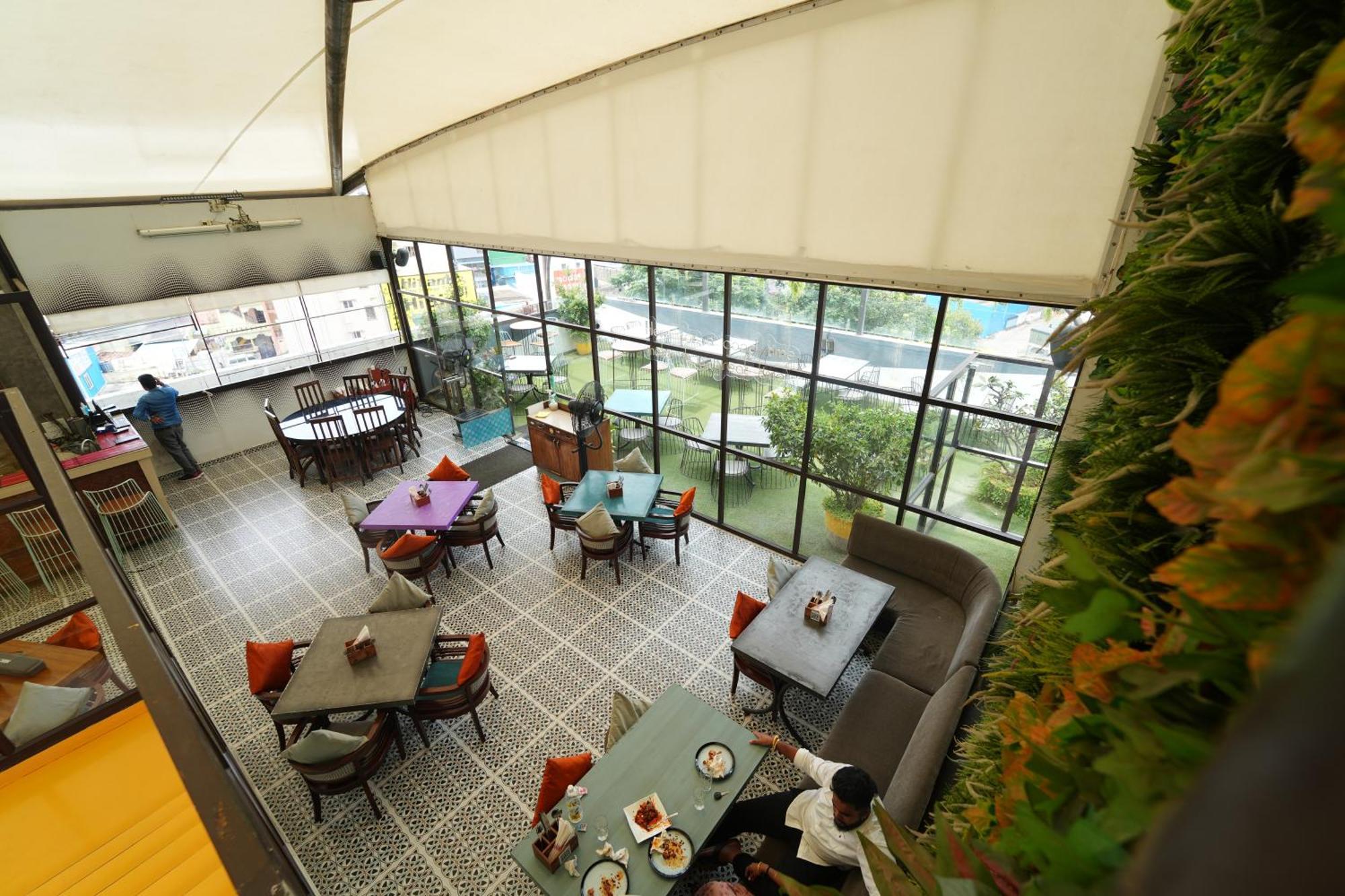 فندق Vaishnavi Residency بنغالور المظهر الخارجي الصورة