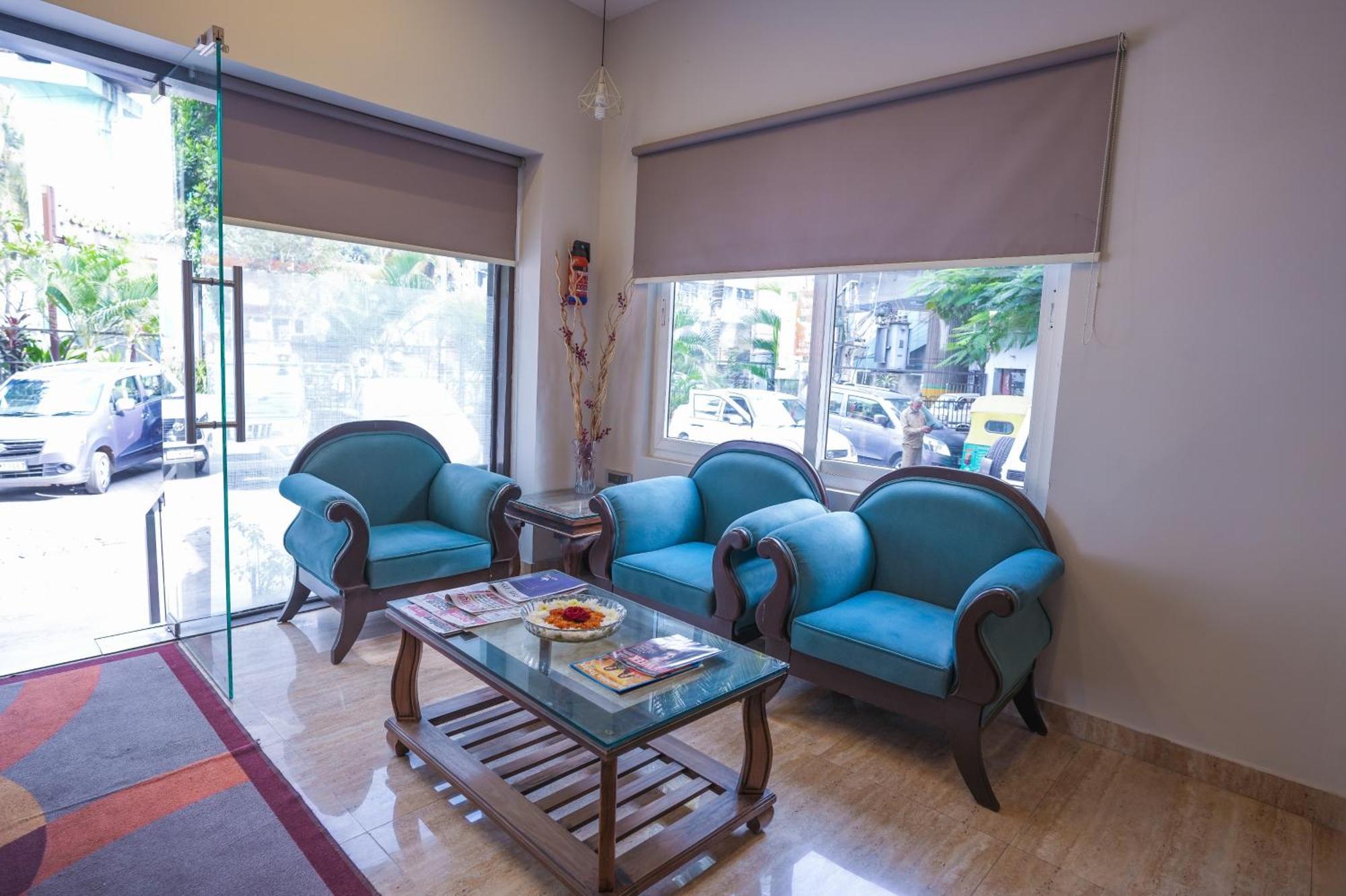 فندق Vaishnavi Residency بنغالور المظهر الخارجي الصورة